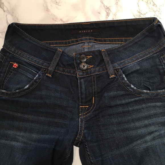 Hudson Bootcut Jeans 26 - Picture 2 of 5